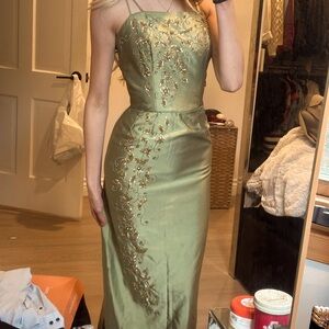 Vintage gown from the 80s